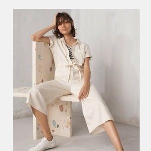Madewell Wide Leg Utility Jumpsuit 00